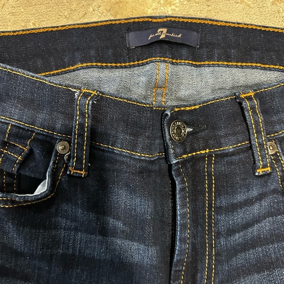 7 for all mankind ankle jeans 29 - Picture 2 of 5